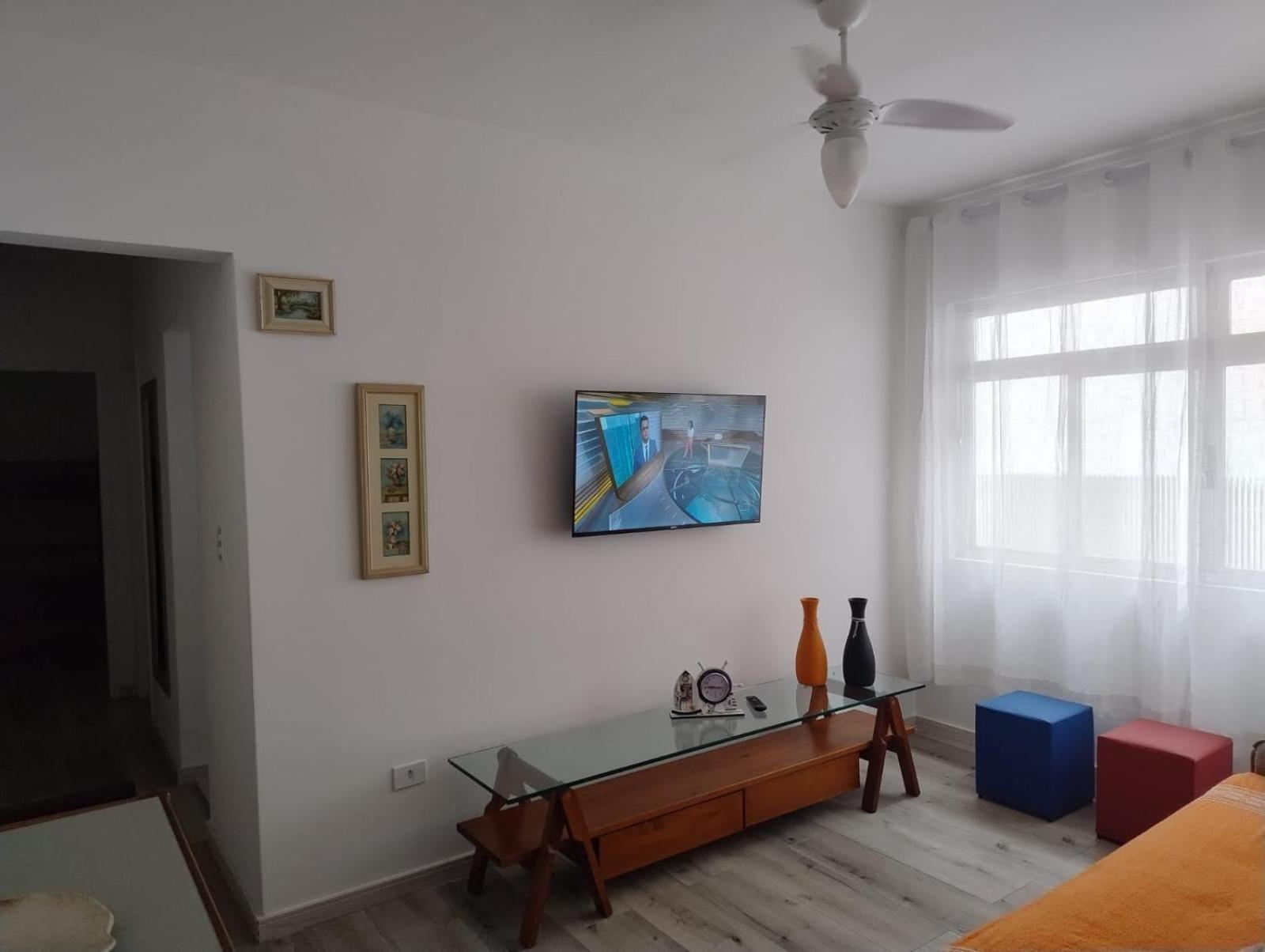 Apto 1 Dorm Entre Praias Do Tombo E Asturias! Guaruja Bagian luar foto